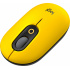 Mouse Logitech Óptico POP, Inalámbrico, Bluetooth, 4000DPI, Amarillo  3