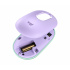 Mouse Logitech Óptico POP, Inalámbrico, 4000DPI, Violeta/Menta  5