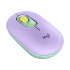Mouse Logitech Óptico POP, Inalámbrico, 4000DPI, Violeta/Menta  2