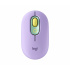 Mouse Logitech Óptico POP, Inalámbrico, 4000DPI, Violeta/Menta  1