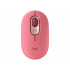 Mouse Logitech Óptico POP, Inalámbrico, Bluetooth, 4000DPI, Rosa Coral  1