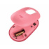 Mouse Logitech Óptico POP, Inalámbrico, Bluetooth, 4000DPI, Rosa Coral  5
