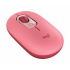 Mouse Logitech Óptico POP, Inalámbrico, Bluetooth, 4000DPI, Rosa Coral  2