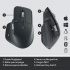 Mouse Ergonómico Logitech Óptico MX Master 3s, Inalámbrico, Bluetooth, 8000DPI, Grafito  11