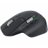 Mouse Ergonómico Logitech Óptico MX Master 3s, Inalámbrico, Bluetooth, 8000DPI, Grafito  5