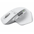 Mouse Ergonómico Logitech Óptico MX Master 3s, Inalámbrico, Bluetooth, 8000DPI, Gris Pálido  5