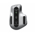 Mouse Ergonómico Logitech Óptico MX Master 3s, Inalámbrico, Bluetooth, 8000DPI, Gris Pálido  2