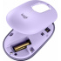 Mouse Logitech Óptico POP, Inalámbrico, Bluetooth, 4000DPI, Morado  5