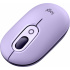 Mouse Logitech Óptico POP, Inalámbrico, Bluetooth, 4000DPI, Morado  3