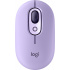 Mouse Logitech Óptico POP, Inalámbrico, Bluetooth, 4000DPI, Morado  1