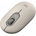 Mouse Logitech Óptico POP, Inalámbrico, Bluetooth, 4000DPI, Arena - Imagen adicional 2