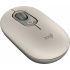 Mouse Logitech Óptico POP, Inalámbrico, Bluetooth, 4000DPI, Arena - Imagen adicional 1