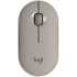 Mouse Logitech Óptico Pebble M350, Inalámbrico, Bluetooth, 1000DPI, Arena  1