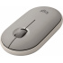 Mouse Logitech Óptico Pebble M350, Inalámbrico, Bluetooth, 1000DPI, Arena  2
