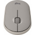 Mouse Logitech Óptico Pebble M350, Inalámbrico, Bluetooth, 1000DPI, Arena  3