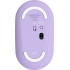 Mouse Logitech Óptico Pebble M350, Inalámbrico, Bluetooth, 1000DPI, Lila  5