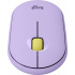 Mouse Logitech Óptico Pebble M350, Inalámbrico, Bluetooth, 1000DPI, Lila  4