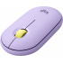 Mouse Logitech Óptico Pebble M350, Inalámbrico, Bluetooth, 1000DPI, Lila  3