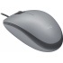 Mouse Logitech Óptico M110 Silent, Alámbrico, USB A, 1000DPI, Gris  2