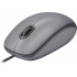 Mouse Logitech Óptico M110 Silent, Alámbrico, USB A, 1000DPI, Gris  3