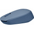Mouse Ergonómico Logitech Óptico M170, Inalámbrico, USB, 1000DPI, Azul  4