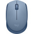 Mouse Ergonómico Logitech M170, Inalámbrico, Óptico, 1.000DPI, RF Inalámbrico, Azul  1