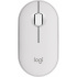Mouse Logitech Óptico Pebble 2 M350s, Inalámbrico, RF + Bluetooth, 4000DPI, Blanco  1