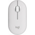 Mouse Logitech Óptico Pebble 2 M350s, Inalámbrico, Bluetooth, 4000DPI, Blanco  1