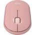 Mouse Logitech Óptico Pebble 2 M350s, Inalámbrico, RF + Bluetooth, 4000DPI, Rosa  3