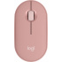 Mouse Logitech Óptico Pebble 2 M350s, Inalámbrico, RF + Bluetooth, 4000DPI, Rosa  1
