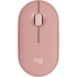 Mouse Logitech Óptico Pebble 2 M350s, Inalámbrico, Bluetooth, 4000DPI, Rosa  1