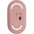 Mouse Logitech Óptico Pebble 2 M350s, Inalámbrico, Bluetooth, 4000DPI, Rosa  4