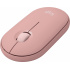 Mouse Logitech Óptico Pebble 2 M350s, Inalámbrico, RF + Bluetooth, 4000DPI, Rosa  2