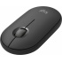 Mouse Logitech Óptico Pebble 2 M350s, Inalámbrico, RF + Bluetooth, 4000DPI, Grafito  2