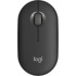 Mouse Logitech Óptico Pebble 2 M350s, Inalámbrico, RF + Bluetooth, 4000DPI, Grafito  1