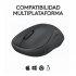 Mouse Logitech Óptico M240 Silent, Inalámbrico, Bluetooth, 4000DPI, Grafito  6