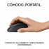 Mouse Logitech Óptico M240 Silent, Inalámbrico, Bluetooth, 4000DPI, Grafito  5