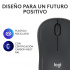 Mouse Logitech Óptico M240 Silent, Inalámbrico, Bluetooth, 4000DPI, Grafito  8
