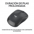 Mouse Logitech Óptico M240 Silent, Inalámbrico, Bluetooth, 4000DPI, Grafito  4