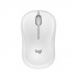 Mouse Logitech Óptico M240 Silent, Inalámbrico, Bluetooth, 4000 DPI, Blanco  1