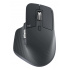 Mouse Ergonómico Logitech MX Master 3S, Inalámbrico, Óptico, 8.000DPI, USB-C, Negro  1