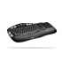 Teclado Logitech K350, Inalámbrico, USB, Negro (Inglés)  3