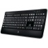 Teclado Logitech K800, Inalámbrico, USB, Negro (Inglés)  1