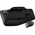 Kit de Teclado y Mouse Logitech MK710, Inalámbrico, USB, Negro (Inglés)  1