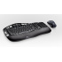 Kit de Teclado y Mouse Logitech MK550, Inalámbrico, USB, Negro (Inglés)  3
