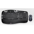 Kit de Teclado y Mouse Logitech MK550, Inalámbrico, USB, Negro (Inglés)  2