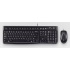 Kit de Teclado y Mouse Logitech MK120, Alámbrico, USB, Negro (Inglés)  3