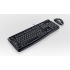 Kit de Teclado y Mouse Logitech MK120, Alámbrico, USB, Negro (Inglés)  4