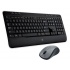 Kit de Teclado y Mouse Logitech MK520, Inalámbrico, Negro (Inglés)  1