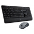 Kit de Teclado y Mouse Logitech MK520, Inalámbrico, Negro (Inglés)